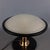 Modernist Brass and Frosted Glass Mushroom Table Lamp, 1960s For Sale - Image 6 of 14
