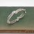 Modern Vintage "Er" Platinum 7.10-Carat Diamond Crisscross Bracelet-Size 6.5" For Sale - Image 3 of 8