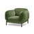 Enhancing any modern or traditional sitting area with its captivating design, this exquisite lounge chair exudes refined...