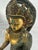 Antique Tibétan School Jeweled Bronze Figure of a Dipankara Buddha For Sale - Image 11 of 12