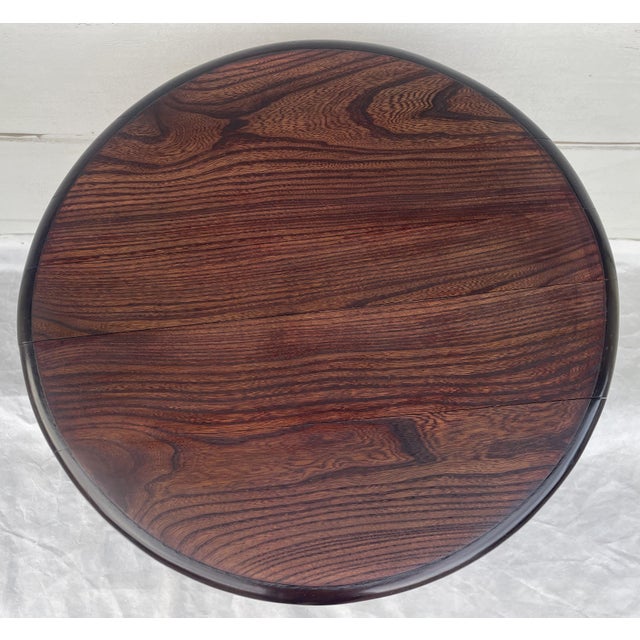 Round Ash Side Table, 1920s For Sale - Image 14 of 18