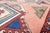 Turkish 1970s Vintage Handmade Wool Cotton Pink Area Rug For Sale - Image 3 of 11