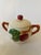 Late 20th Century Late 20th Century Franciscan Apple Pattern Sugar Bowl With Lid and Creamer For Sale - Image 5 of 11