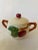 Late 20th Century Late 20th Century Franciscan Apple Pattern Sugar Bowl With Lid and Creamer Excellent Condition For Sale - Image 5 of 11
