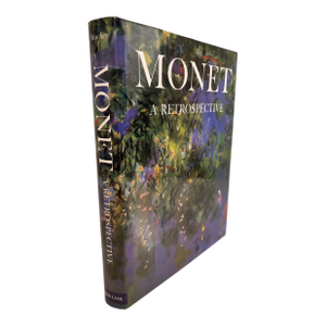 Monet: A Retrospective Hardcover Art Book Beaux Arts Editions 1985 First Edition