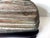 Wood Chinese Scholar Stone Caitao Rock on Display Stand For Sale - Image 7 of 18