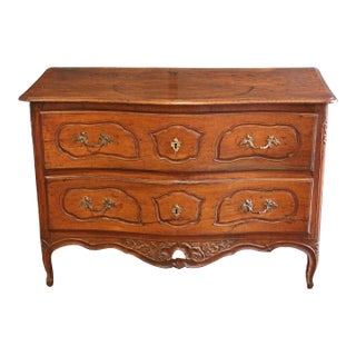 Circa 1735-55 French Rococo Period Commode From Provence For Sale