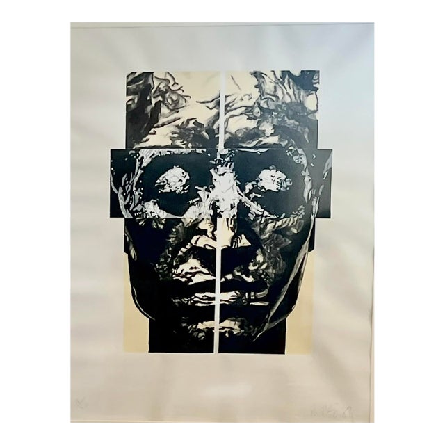 1980s Robert Longo "Solid Vision" For Sale