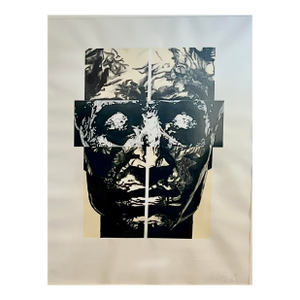 1980s Robert Longo "Solid Vision"