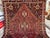 Textile Red Qashqai Tribal Hand-Knotted Wool Rug - 6'6" X 8'1" For Sale - Image 7 of 15