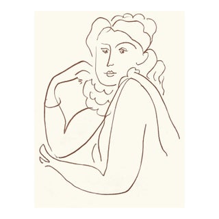Henri Matisse Florilege Des Amours 39 Circa 1970s For Sale