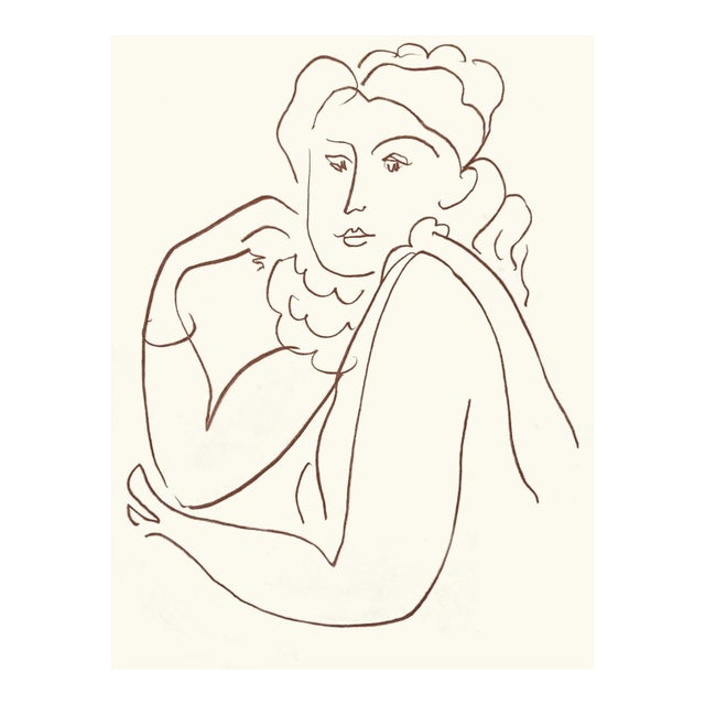 Henri Matisse Florilege Des Amours 39 Circa 1970s For Sale