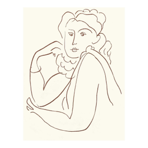 Henri Matisse Florilege Des Amours 39 Circa 1970s