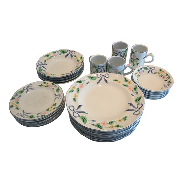 Vintage Herend Pottery Dishes For Sale