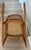 Vintage Solid Maple Wood Bentwood Cane Rocking Chair For Sale - Image 10 of 11