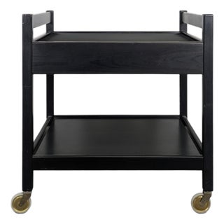 Scandinavian Serving Bar Cart For Sale