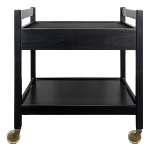 Scandinavian Serving Bar Cart