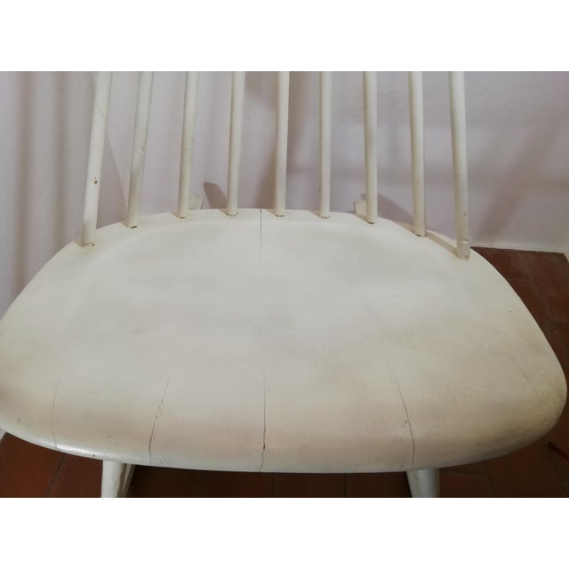 Mademoiselle Rocking Chair by Ilmari Tapiovaara For Sale - Image 16 of 18