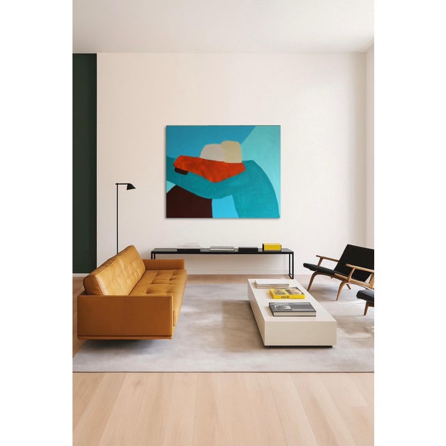 Bodasca, Bodasca, In Your Arms, 2026, Acrylic on Canvas For Sale - Image 10 of 12