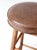 Vintage Wooden Bar Stool For Sale - Image 10 of 10