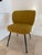These three West Elm chairs are modern upholstered dining or accent chairs with a sleek, curved silhouette. Very good...