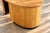 Black Art Deco Oak Desk, 1950s For Sale - Image 8 of 13