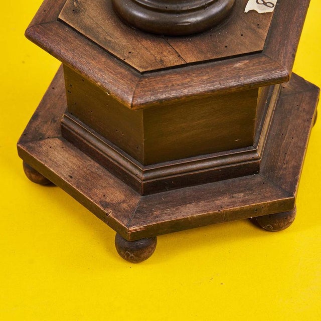 Antique Twisted Column, 1890s For Sale - Image 4 of 6