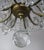 French Crystal Beaded 8-Arm Chandelier, 20th Century For Sale - Image 10 of 12