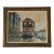 Vintage San Francisco Cable Car Painting by Flemmer – Large Framed Oil on Canvas Cityscape For Sale