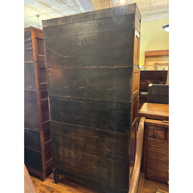 Antique Stacking File | Chairish