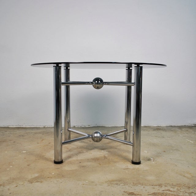 Bauhaus Space Age Dining Table For Sale - Image 3 of 6