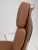 Late 20th Century Eames Aluminum Group Soft Pad Executive Chair by Herman Miller -Brown Leather For Sale - Image 6 of 9