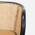 Pottery Barn Barrel Back Cane Dining Armchair For Sale - Image 9 of 10
