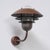 Danish Copper and Glass Wall Light For Sale - Image 6 of 7