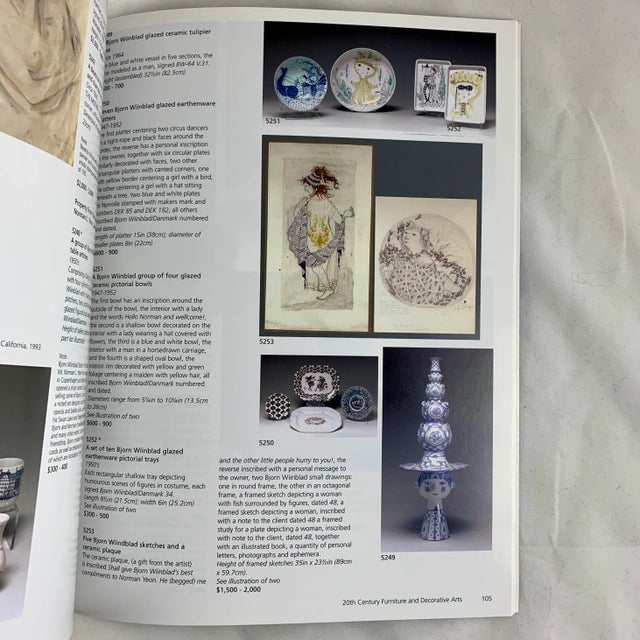 Paper Bonhams & Butterfield Furniture and Decorative Arts Auction Catalogue, 2004 For Sale - Image 7 of 13