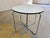 Silver Sóley Folding Dining Table by Valdimar Harðarson for Kusch+Co For Sale - Image 8 of 11