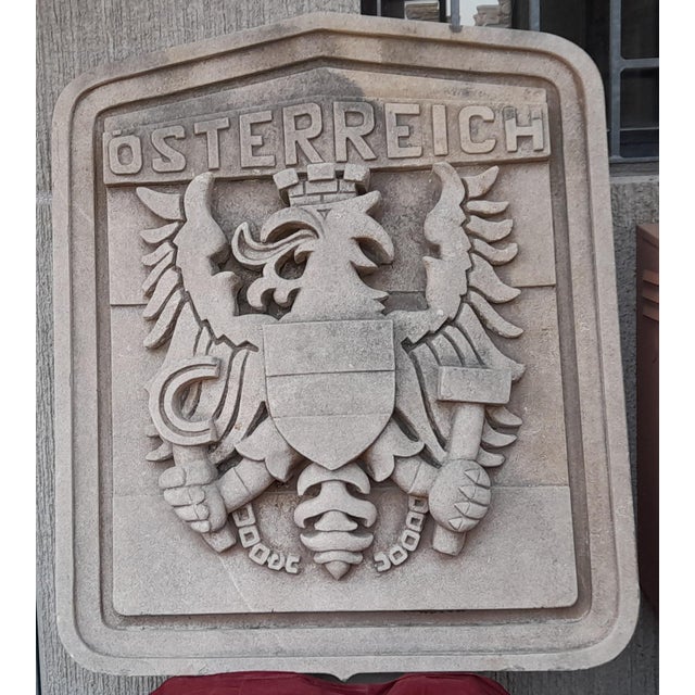 Contemporary Panel Sandstone by Achille Grassi For Sale - Image 3 of 9