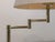 Hollywood Regency Brass Table Lamp For Sale - Image 9 of 14