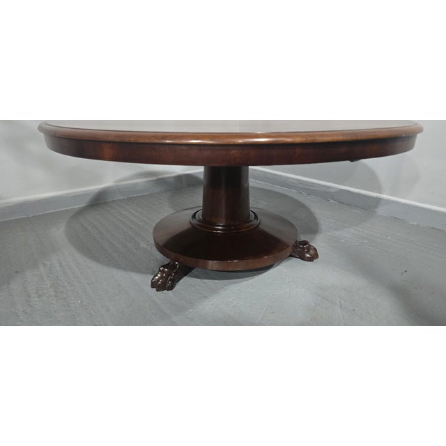 Vintage Mahogany Coffee Table, 1880 For Sale - Image 4 of 10