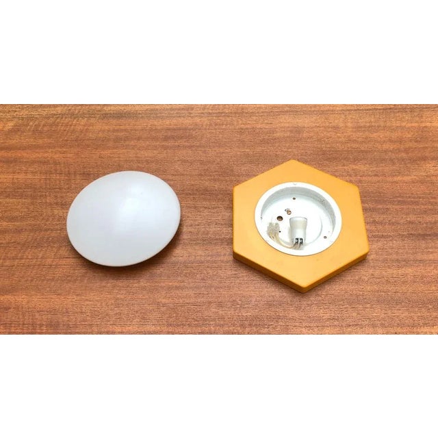 Vintage Space Age Wall Lamp by Rolf Krüger for Paul Neuhaus, 1970s For Sale - Image 15 of 18