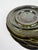 Mid-Century Scandinavian Olive Green Glazed Cups and Saucers, 1970s, Set of 12 For Sale - Image 15 of 18