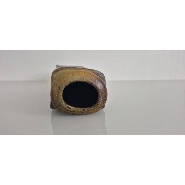 Large Studio Ceramic Vase by Heiner Balzar for Steuler Keramik, Germany, 1960s For Sale - Image 14 of 16