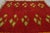 Red Vintage Anatolian Kilim Rug With Geometric Tribal Motif For Sale - Image 8 of 10