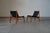 Chimney Chairs by Franz Xaver Lutz, Germany, 1950s, Set of 2 For Sale - Image 4 of 15
