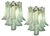 Italian Petal Murano Sconces, 1990s, Set of 2 For Sale