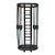 Arts and Crafts Stick and Ball Form Ebonized Umbrella Stand For Sale