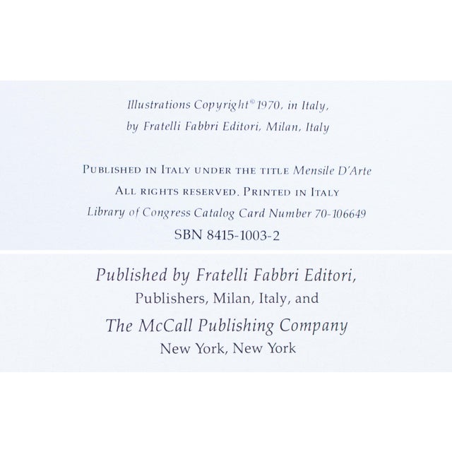 1970s 1970 First U. S. Edition "Picasso and the Cubists", Large Coffee Table Art Book For Sale - Image 5 of 18