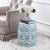 Give your décor a glimpse of Old World grandeur with this striking Sebryna Garden Stool. Sebryna revitalizes timeless...