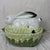 1990s Vintage Italian Majolica Rabbit on Cauliflower Easter Soup Tureen For Sale - Image 5 of 10