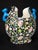 Gien Gueulard Vase in Glazed Ceramic from Gien, 1890s For Sale - Image 4 of 7